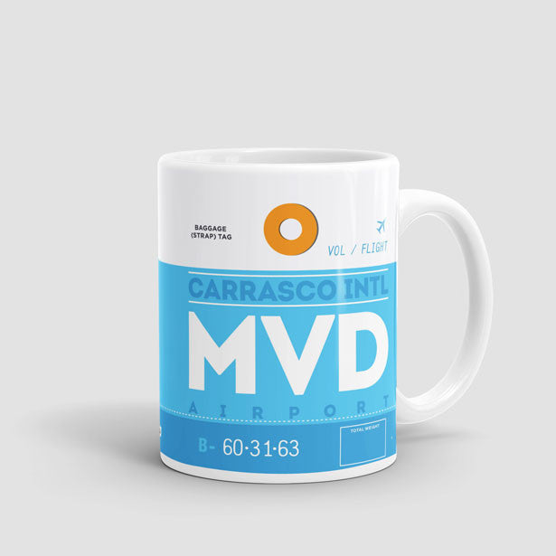 MVD - Mug - Airportag