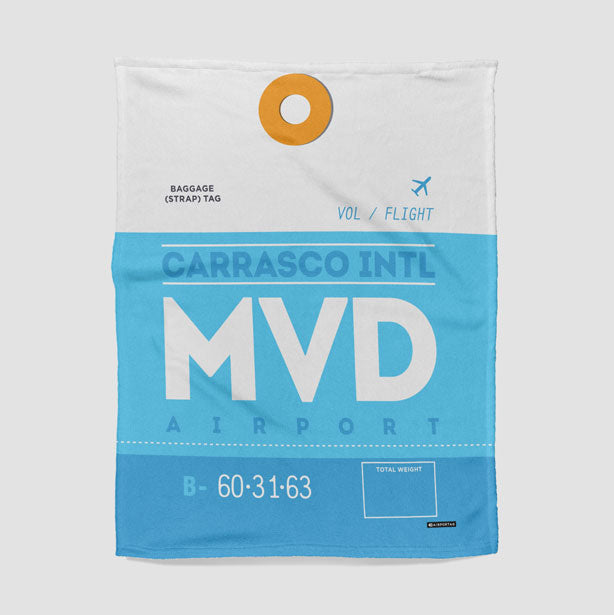 MVD - Blanket - Airportag