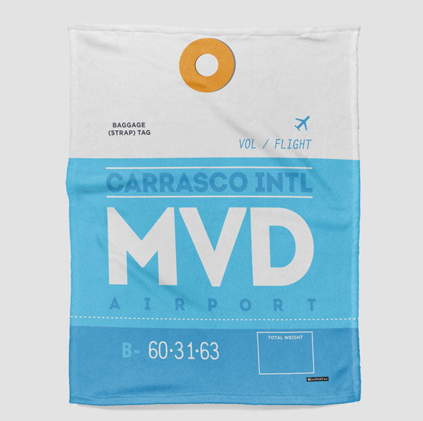 MVD - Blanket - Airportag