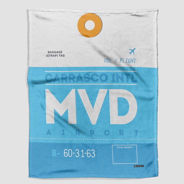 MVD - Blanket - Airportag