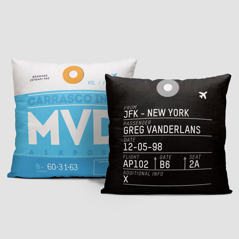 MVD - Throw Pillow