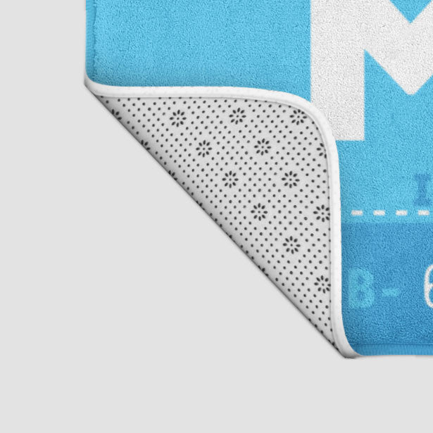 MVD - Bath Mat - Airportag