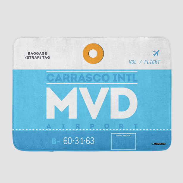 MVD - Bath Mat - Airportag