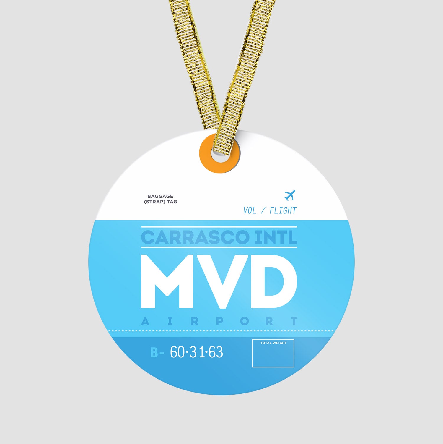 MVD - Ornament - Airportag