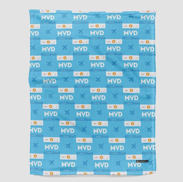 MVD - Blanket - Airportag