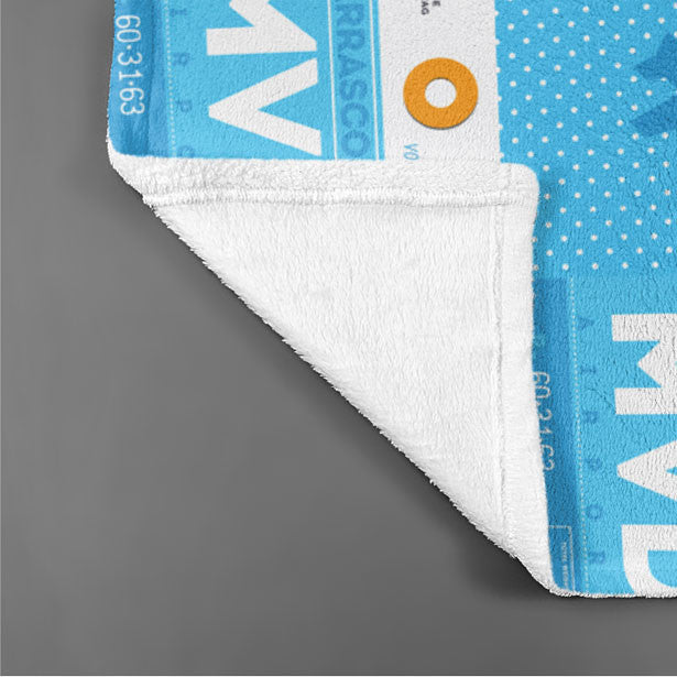 MVD - Blanket - Airportag
