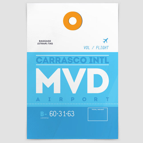 MVD - Poster - Airportag