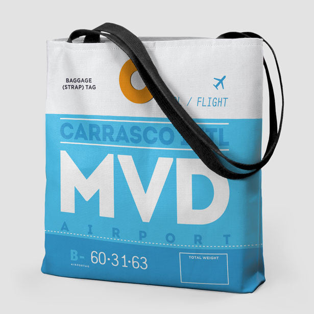 MVD - Tote Bag - Airportag