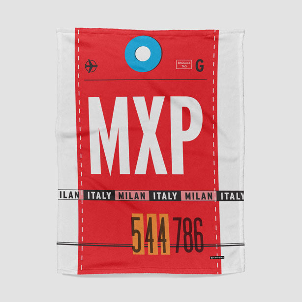 MXP - Blanket - Airportag