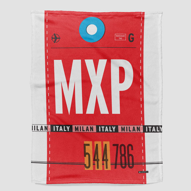MXP - Blanket - Airportag