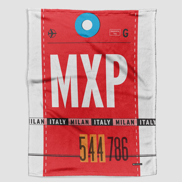 MXP - Blanket - Airportag