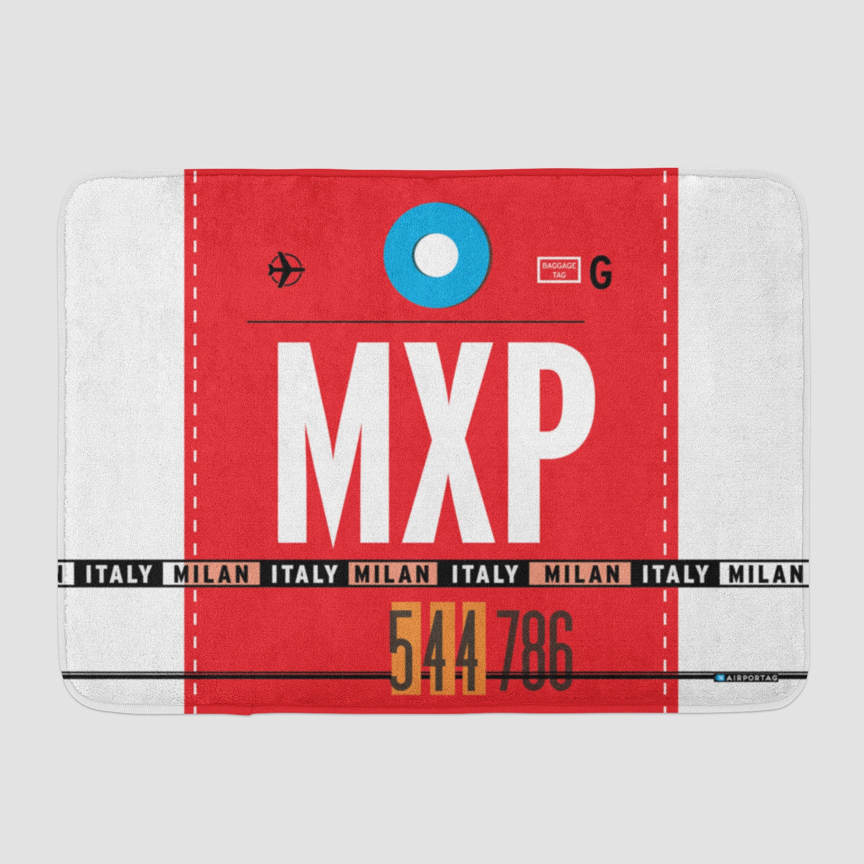 MXP - Bath Mat - Airportag