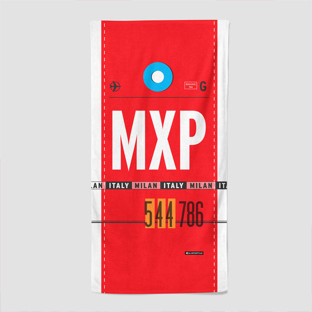 MXP - Beach Towel - Airportag
