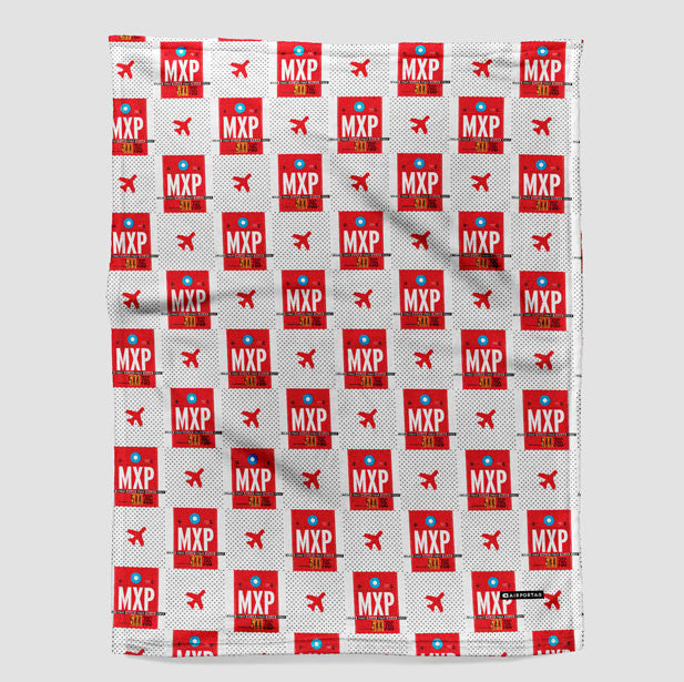MXP - Blanket - Airportag