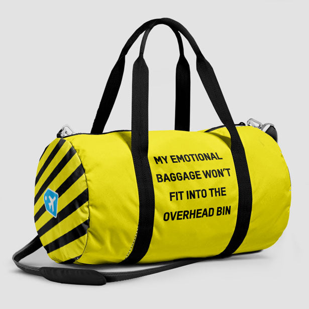 My Emotional Baggage - Duffle Bag - Airportag