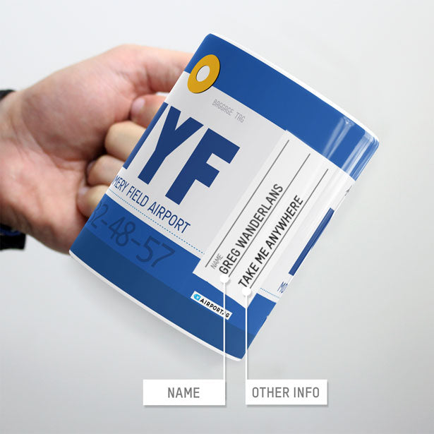 MYF - Mug - Airportag