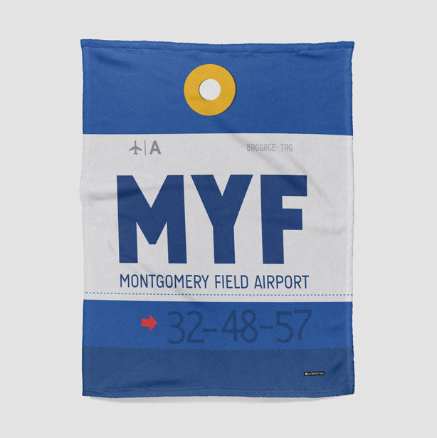 MYF - Blanket - Airportag