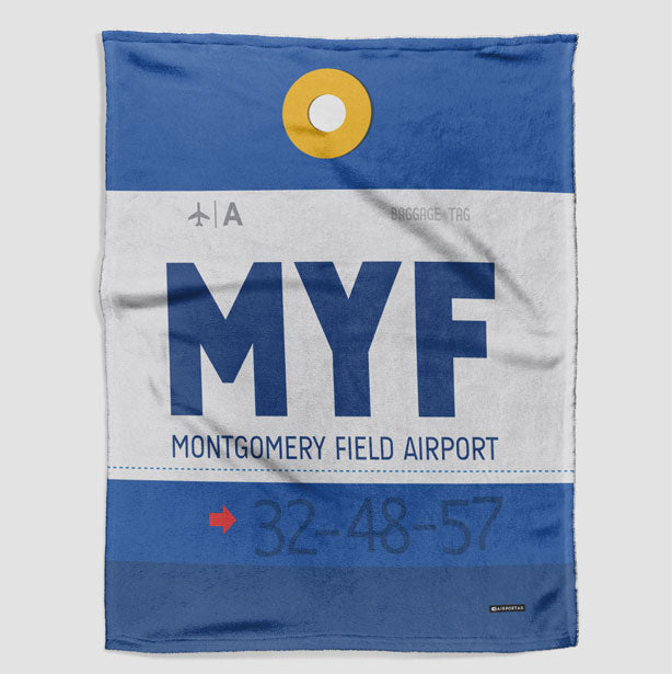 MYF - Blanket - Airportag