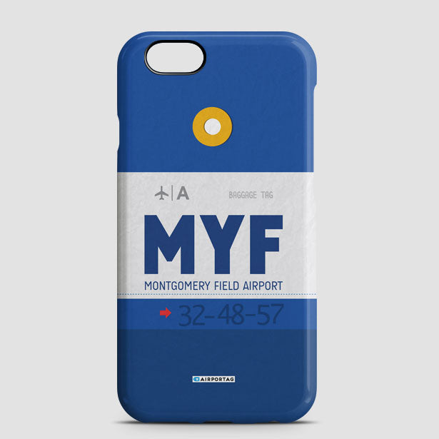 MYF - Phone Case - Airportag
