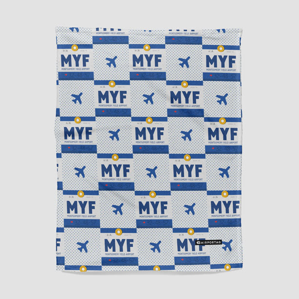 MYF - Blanket - Airportag