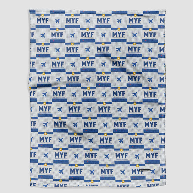 MYF - Blanket - Airportag