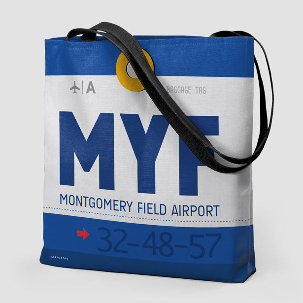 MYF - Tote Bag - Airportag