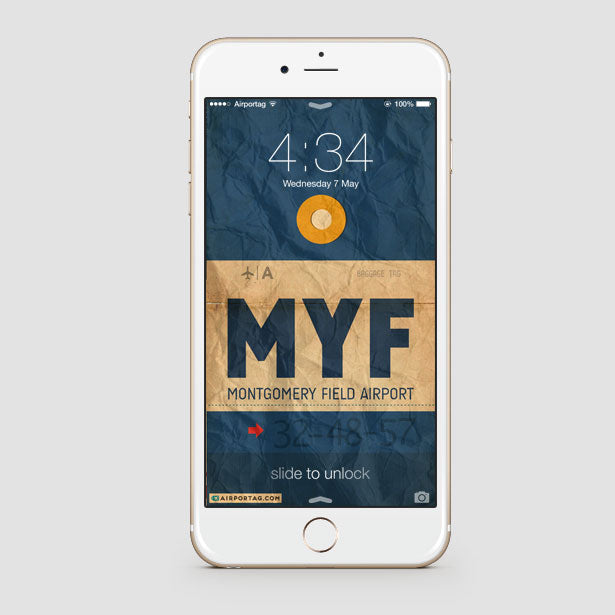 MYF - Mobile wallpaper - Airportag