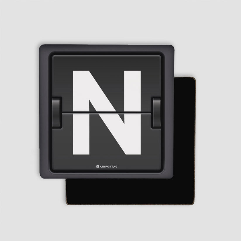 N - フライトボード - マグネット