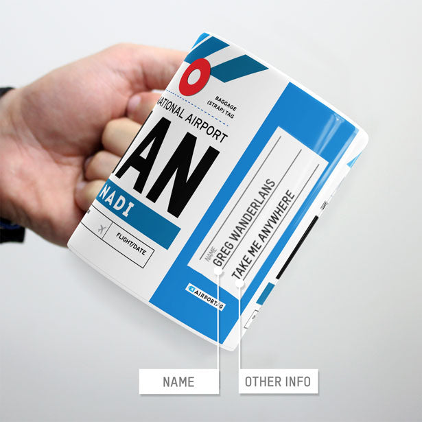 NAN - Mug - Airportag