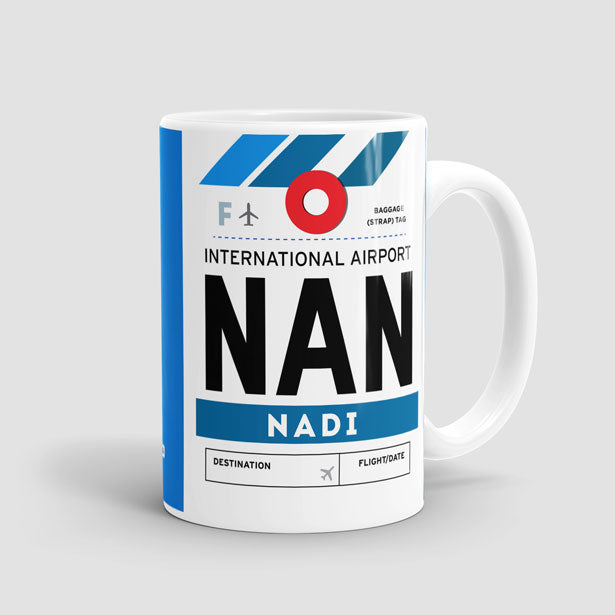 NAN - Mug - Airportag