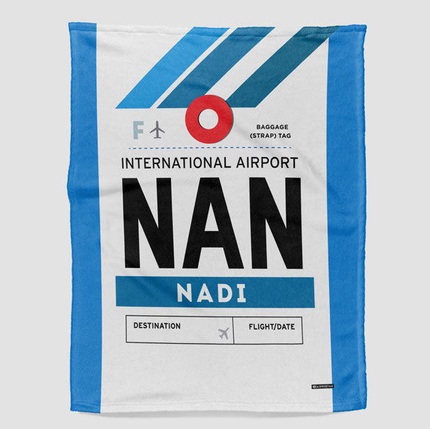 NAN - Blanket - Airportag