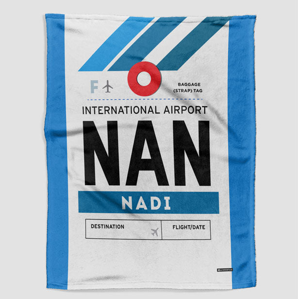 NAN - Blanket - Airportag