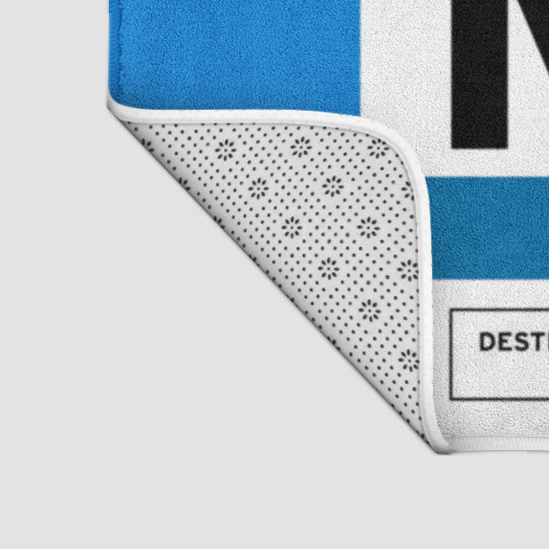 NAN - Bath Mat - Airportag