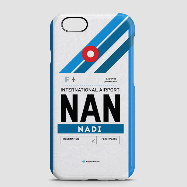NAN - Phone Case - Airportag