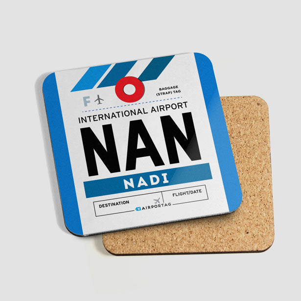 NAN - Coaster - Airportag