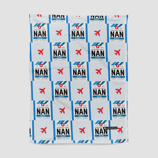 NAN - Blanket - Airportag