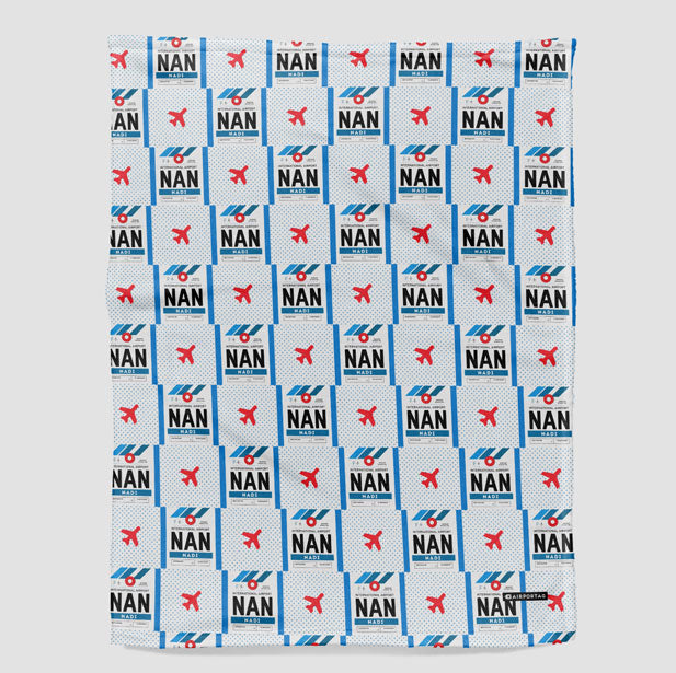 NAN - Blanket - Airportag