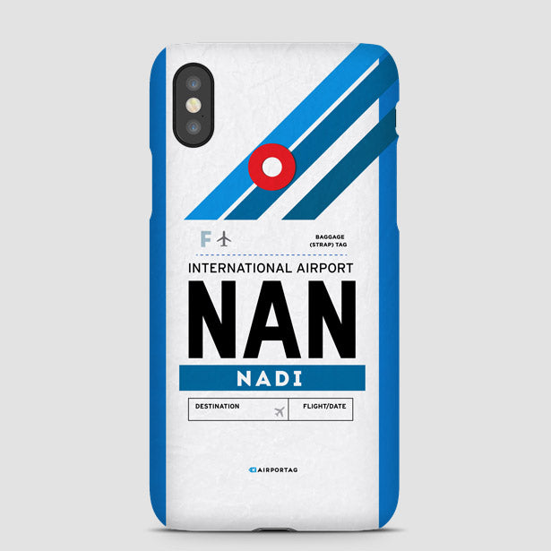 NAN - Phone Case - Airportag