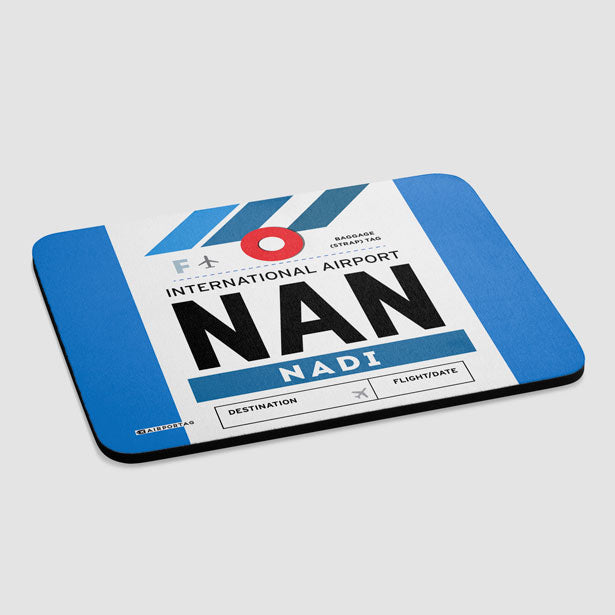 NAN - Mousepad - Airportag