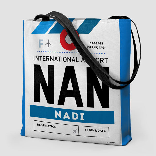 NAN - Tote Bag - Airportag