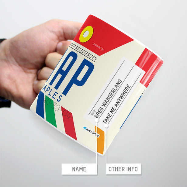 NAP - Mug - Airportag