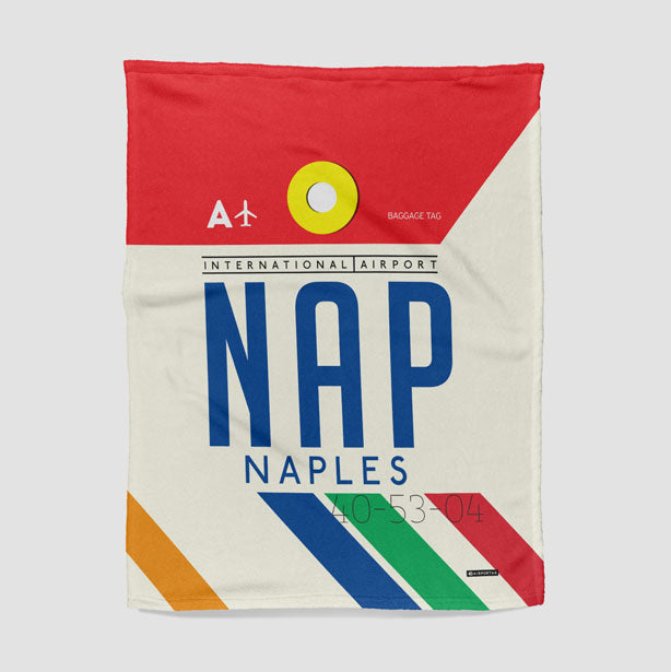 NAP - Blanket - Airportag