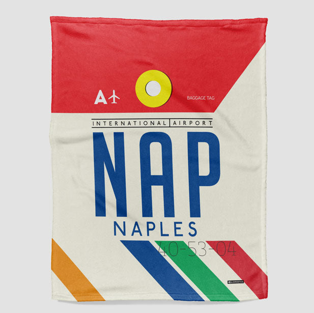 NAP - Blanket - Airportag