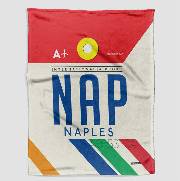 NAP - Blanket - Airportag