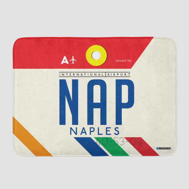 NAP - Bath Mat - Airportag