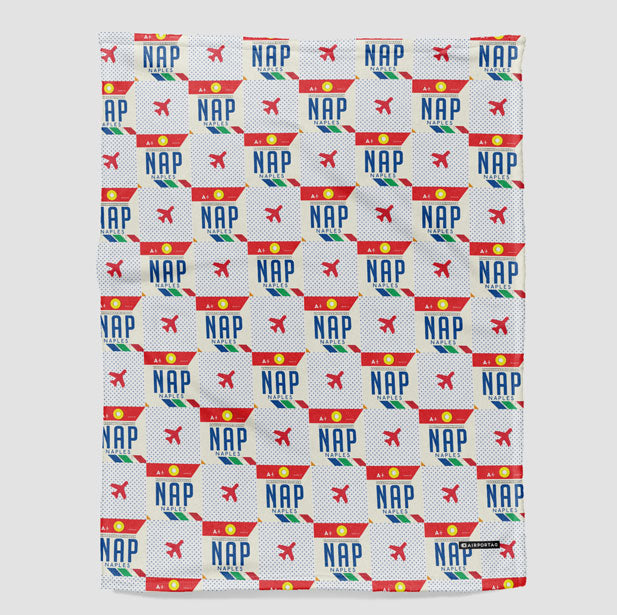NAP - Blanket - Airportag