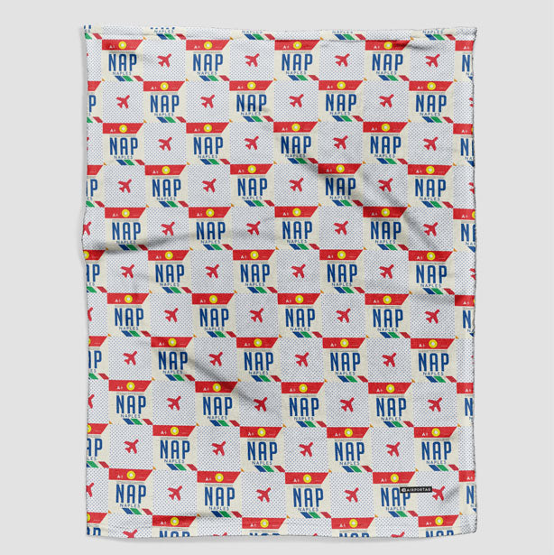 NAP - Blanket - Airportag