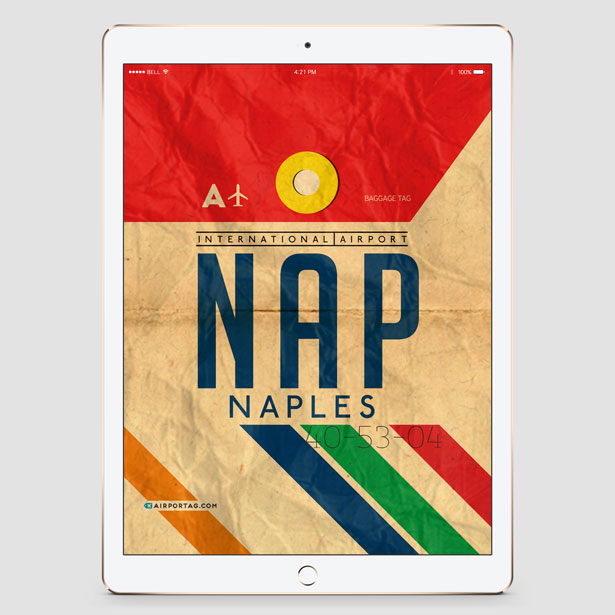 NAP - Mobile wallpaper - Airportag