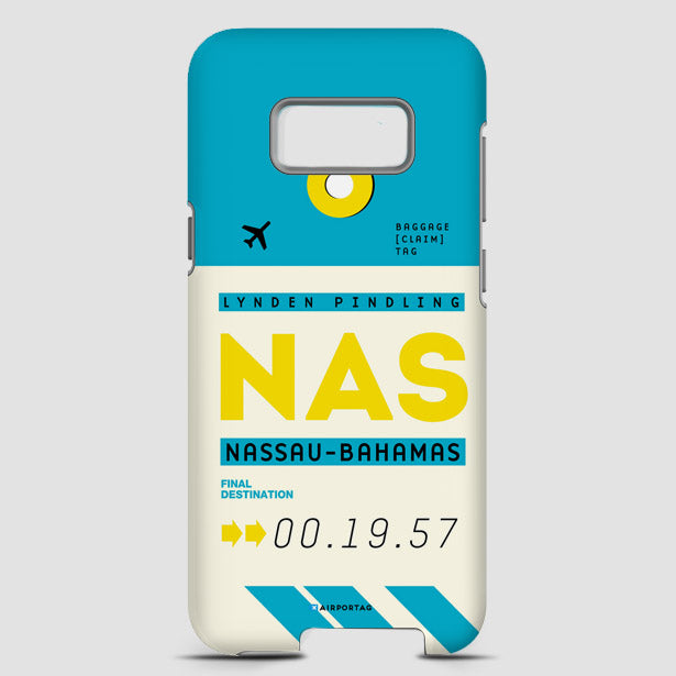 NAS - Phone Case - Airportag