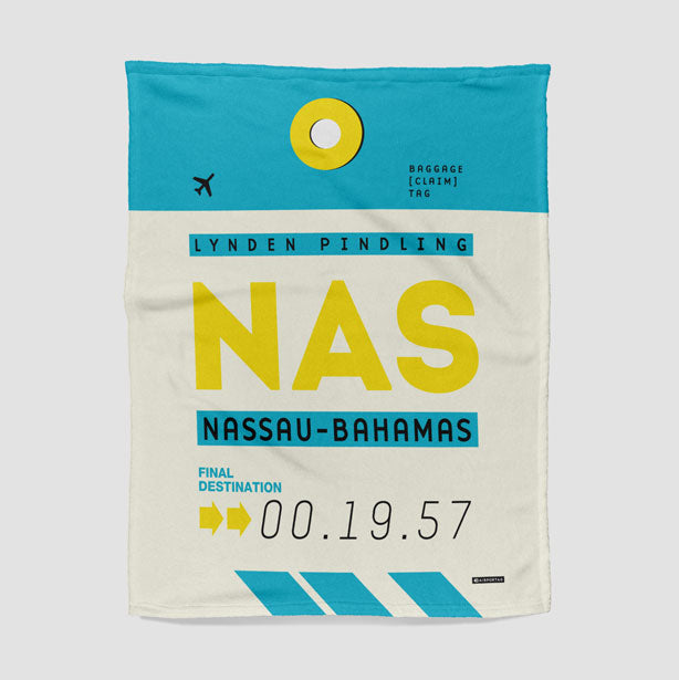 NAS - Blanket - Airportag